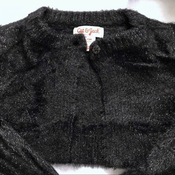 Guess Chambray Jacket and Cat & Jack Bolero New Bundle for Girls 12M - Picture 11 of 16